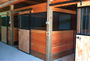 Horse Stall System