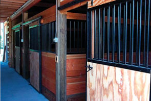 Horse Stall System